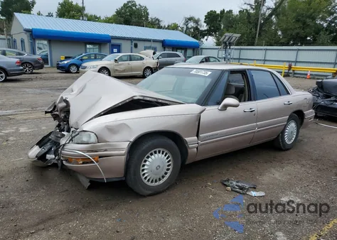 1999 Buick Lesabre Limited z USA, uszkodzony, nr VIN 1G4HR52K6XH494201